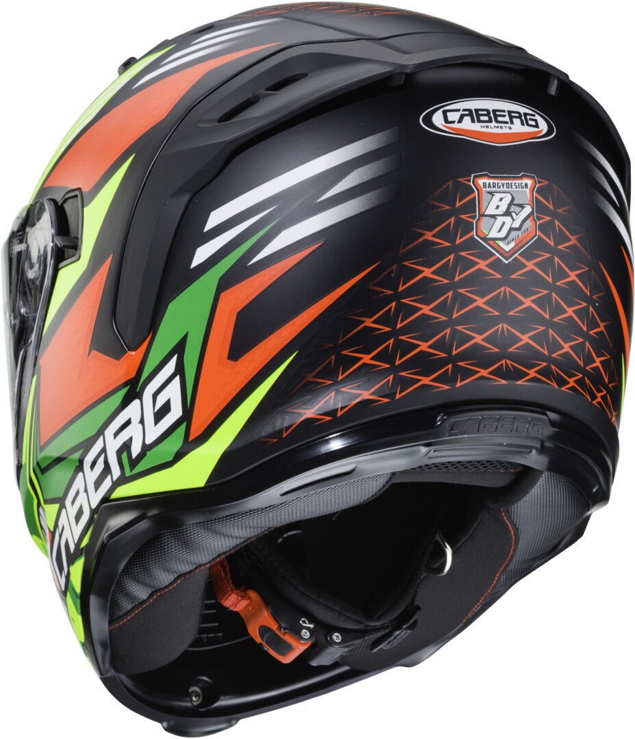Caberg Avalon Giga Helm schwarz/grün/rot S (55/56) Abbildung 2