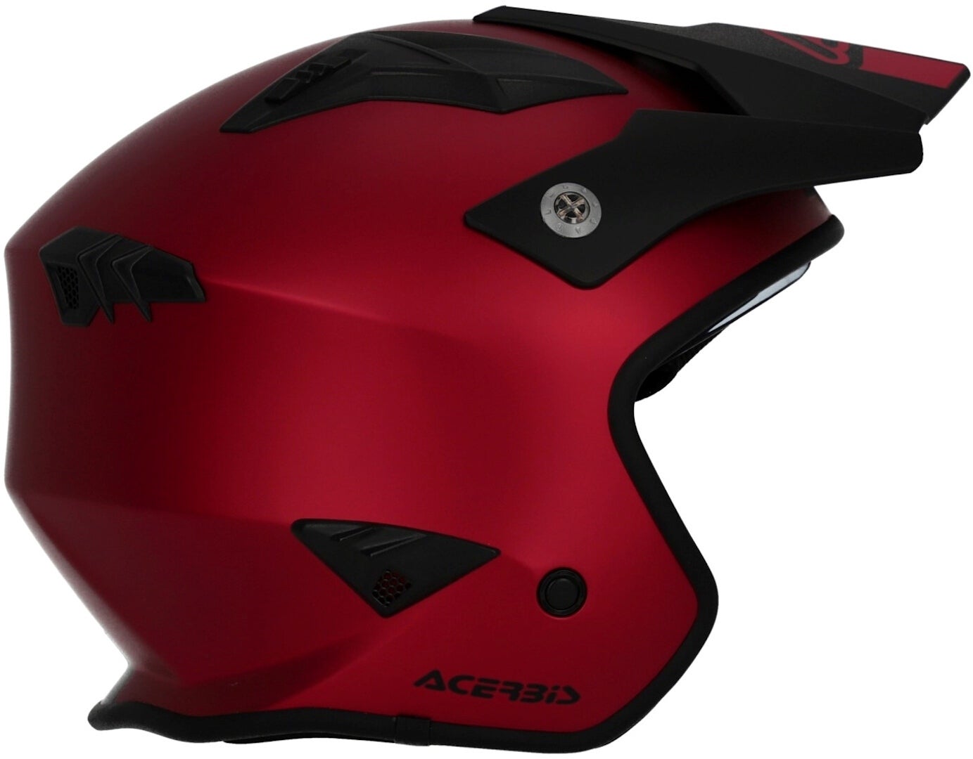 Acerbis Aria Metallic Jethelm rot matt M (57/58) Abbildung 3