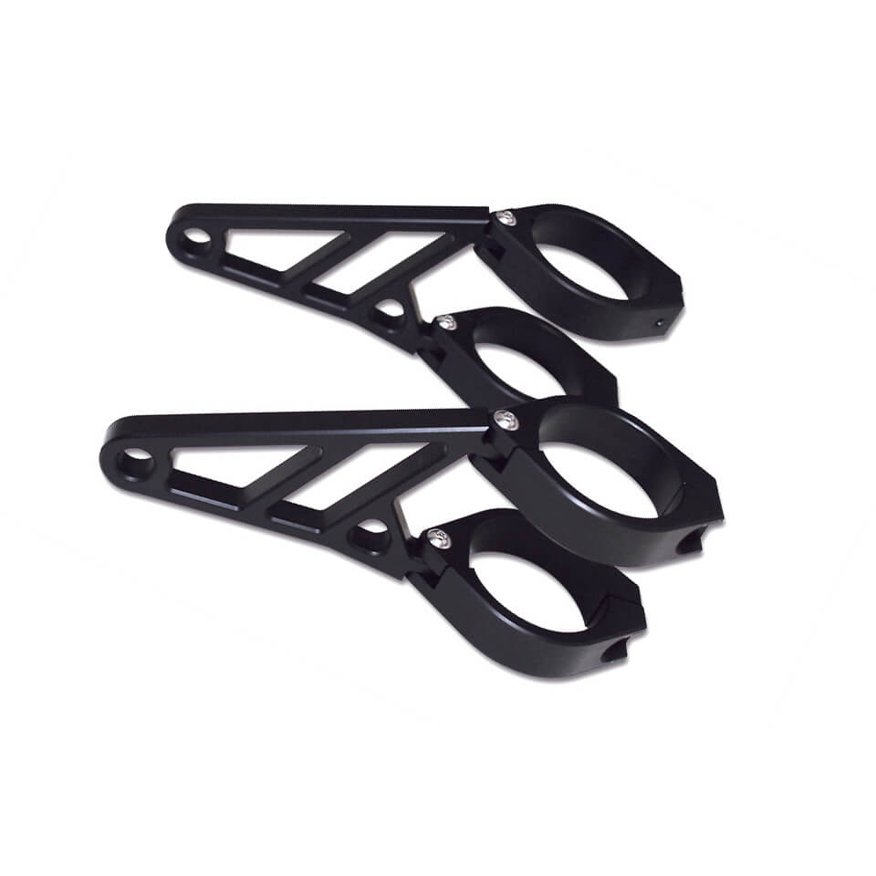 HIGHSIDER CNC Scheinwerferhalter-Set, kurz negru 35-37 mm Figura 1 HIGHSIDER CNC Scheinwerferhalter-Set, kurz negru 35-37 mm Figura 1