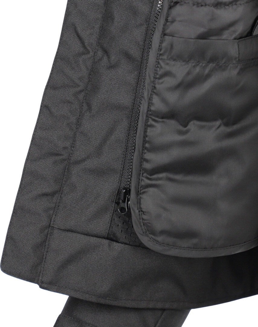 Acerbis X-MAT 2.0 Motorcycle Textile Jacket black/grey XXL Figure 3