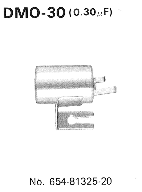 Tourmax Yamaha cu condensator Figura 2