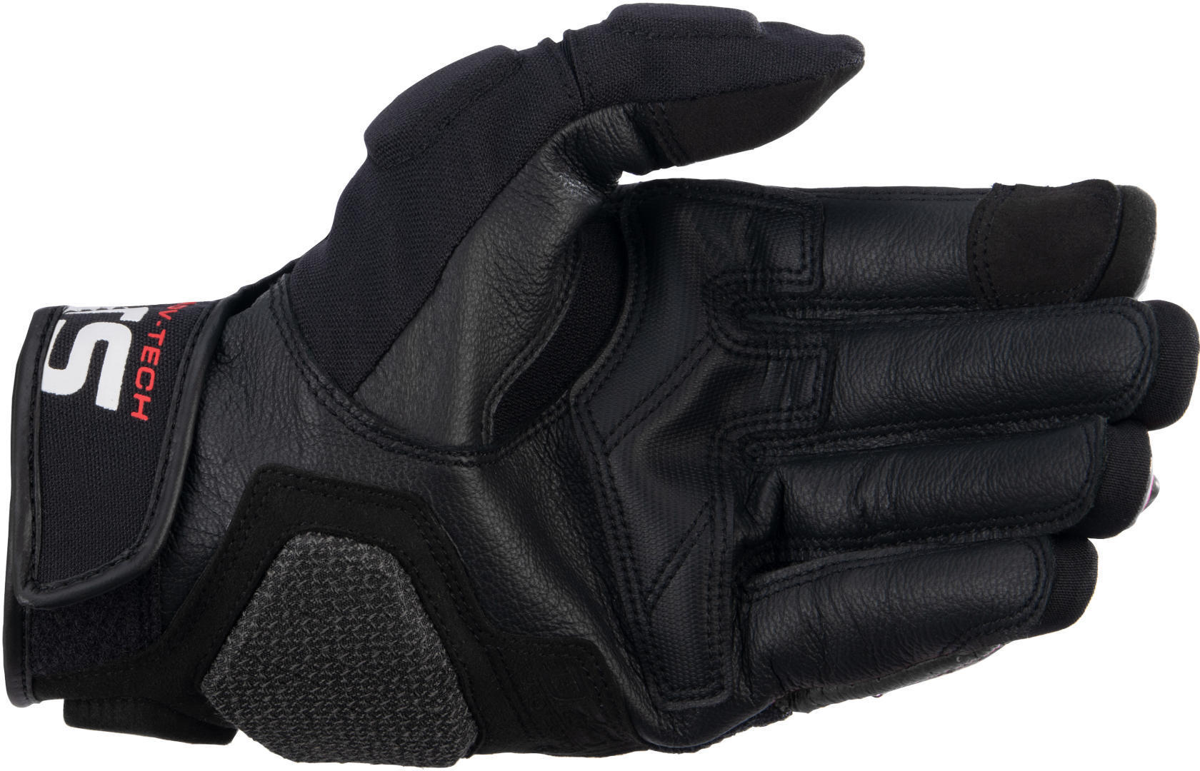Alpinestars Halo Motorcykelhandsker Sort/hvid M Figur 2