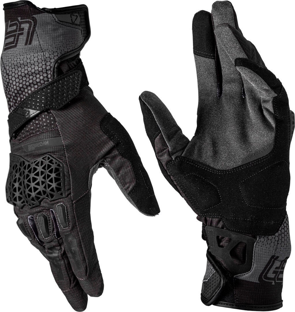 Leatt ADV Hydradri 5.5 vandtætte motorcykelhandsker sort/grå L Figur 1