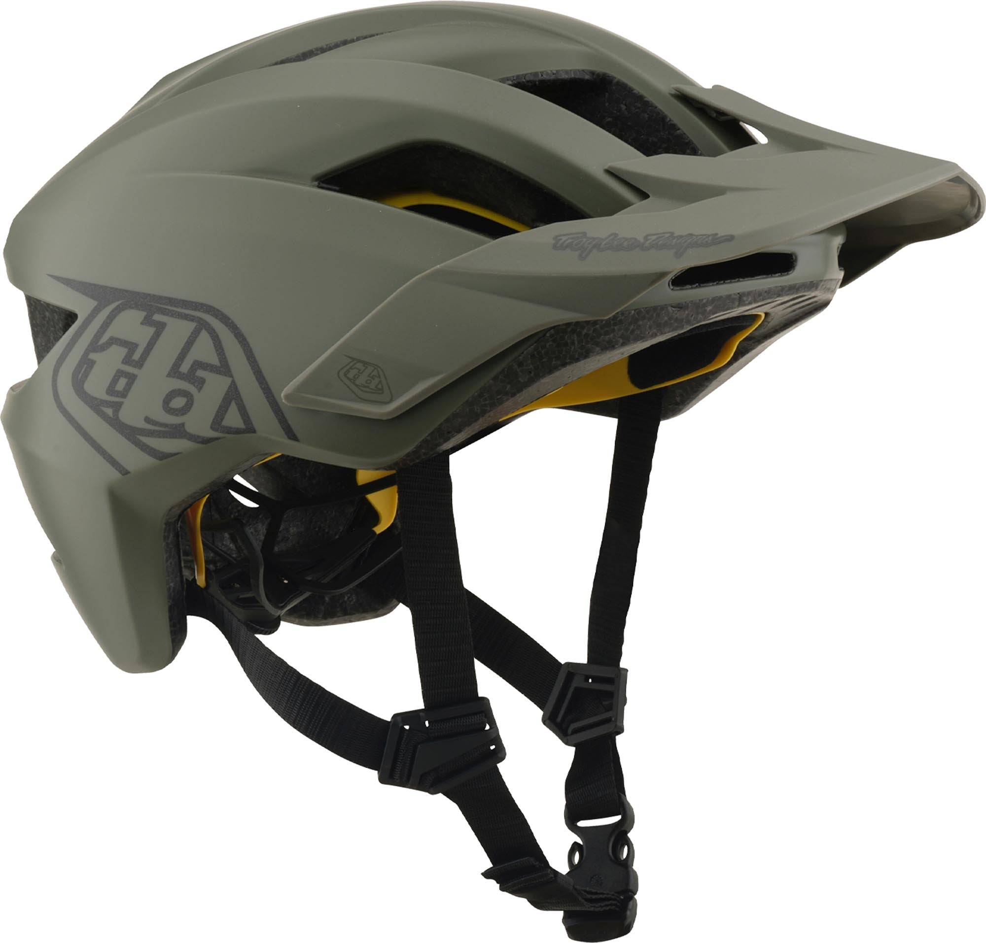 Troy Lee Designs Mips Flowline Point Casco per biciclette giovanili verde opaco 48-53 cm Figura 2