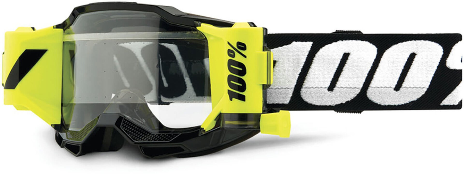 100% Accuri 2 Forecast Óculos de motocross para crianças Figura 1