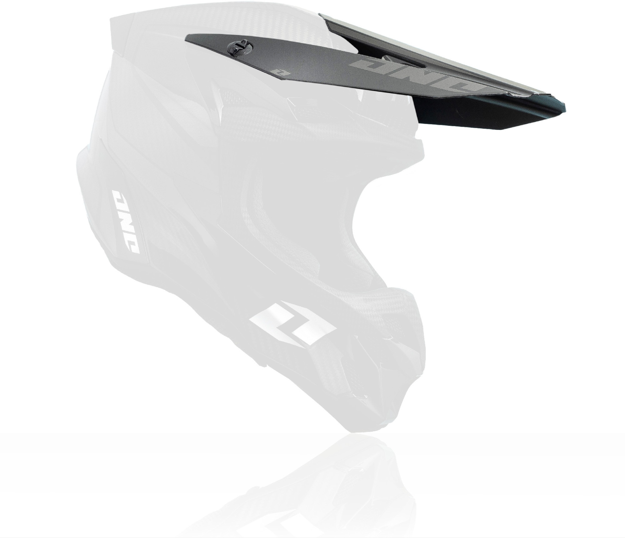 One Industries X-197 Black Onyx Carbon Cască de motocross S Figura 2