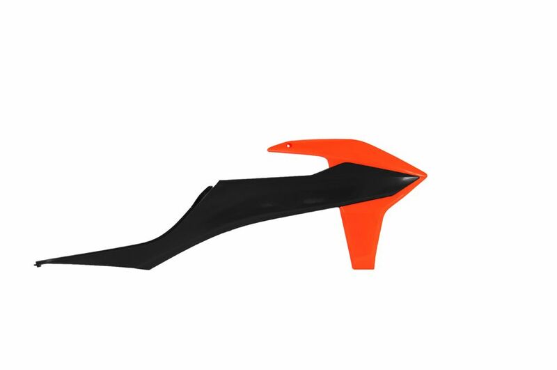 Race Tech KTM svart/orange kylarventiler Figur 1