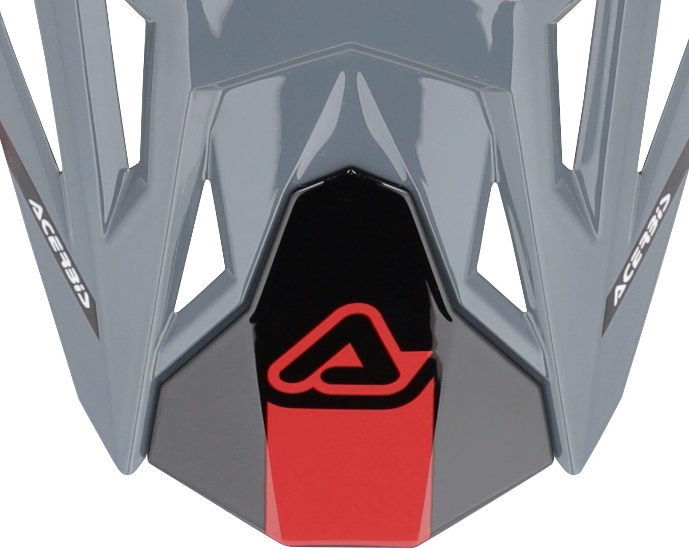 Acerbis T711 Cască de motocross Gri/Alb XXL (63/64) Figura 3