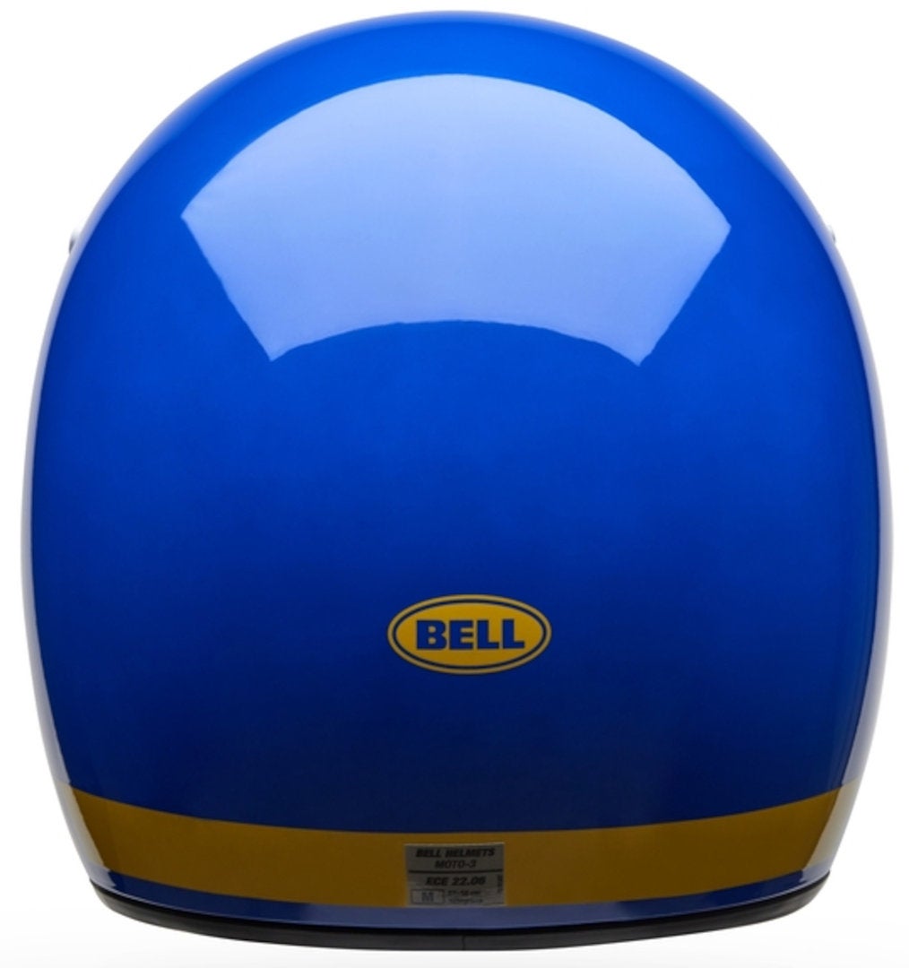 Side view of Bell Moto-3 Classic Motocross Helmet