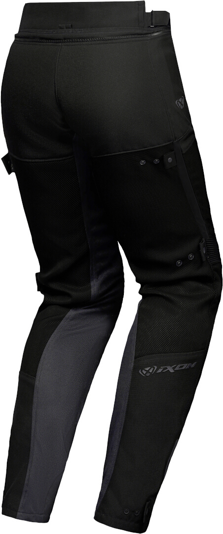 Ixon M-Njord Pantaloni textile pentru motociclete negru L scurt Figura 2