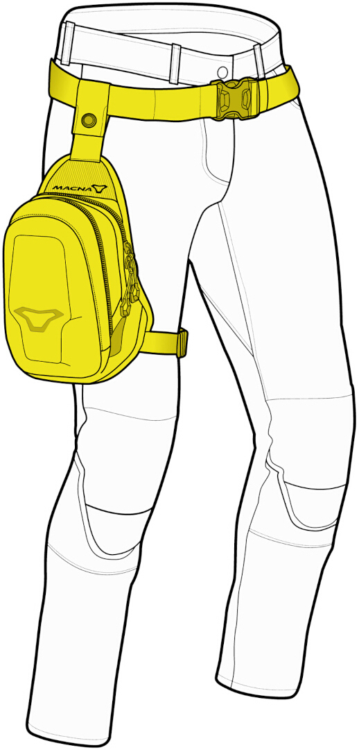 Macna Extended Leg Bag Figura 4