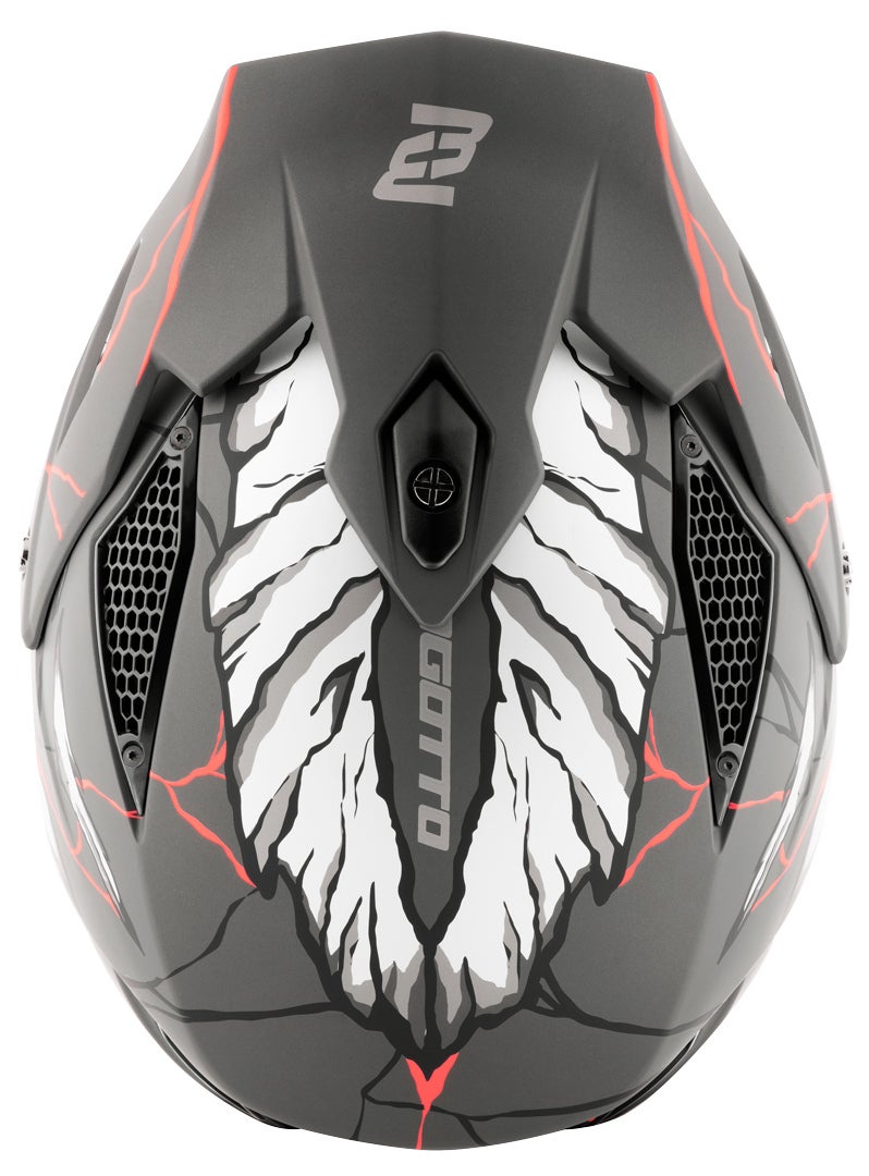 Bogotto Radic Skulash Helm grau/schwarz S Abbildung 15
