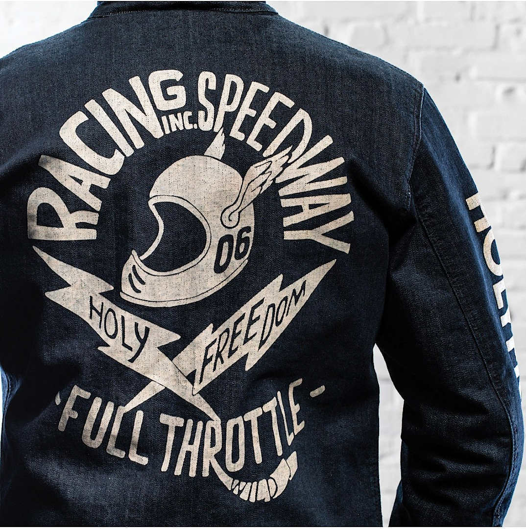 HolyFreedom Genoa Stampato Motorcycle Textile Jacket S Figure 12