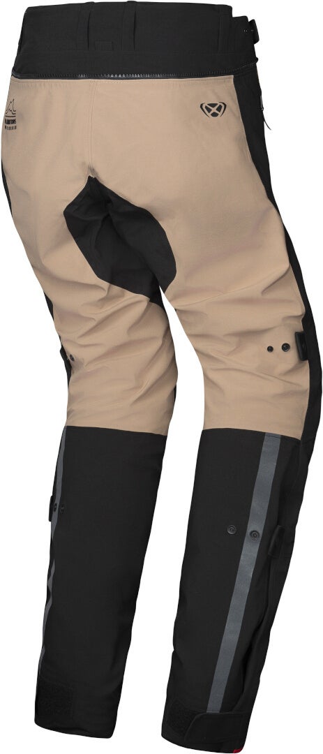 Ixon M-Skeid Motorcycle Textile Pants sand/black L Figure 2