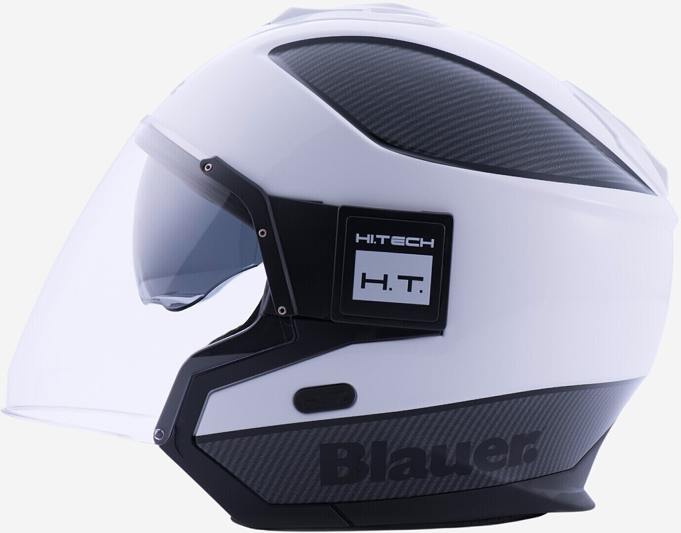 Blauer Solo BTR Cască cu reacție alb XS (53/54) Figura 1