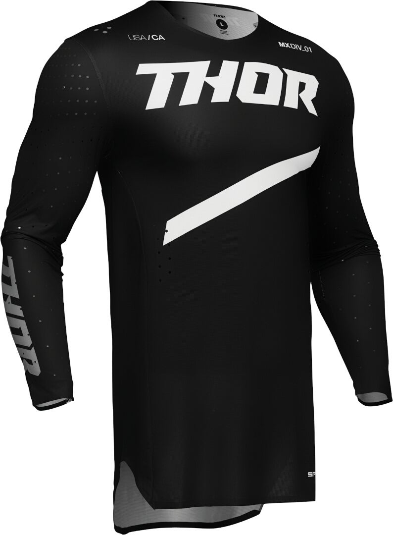 Thor Sportmode Brave Motokrosový dres černobílá 3XL Obrázek 2