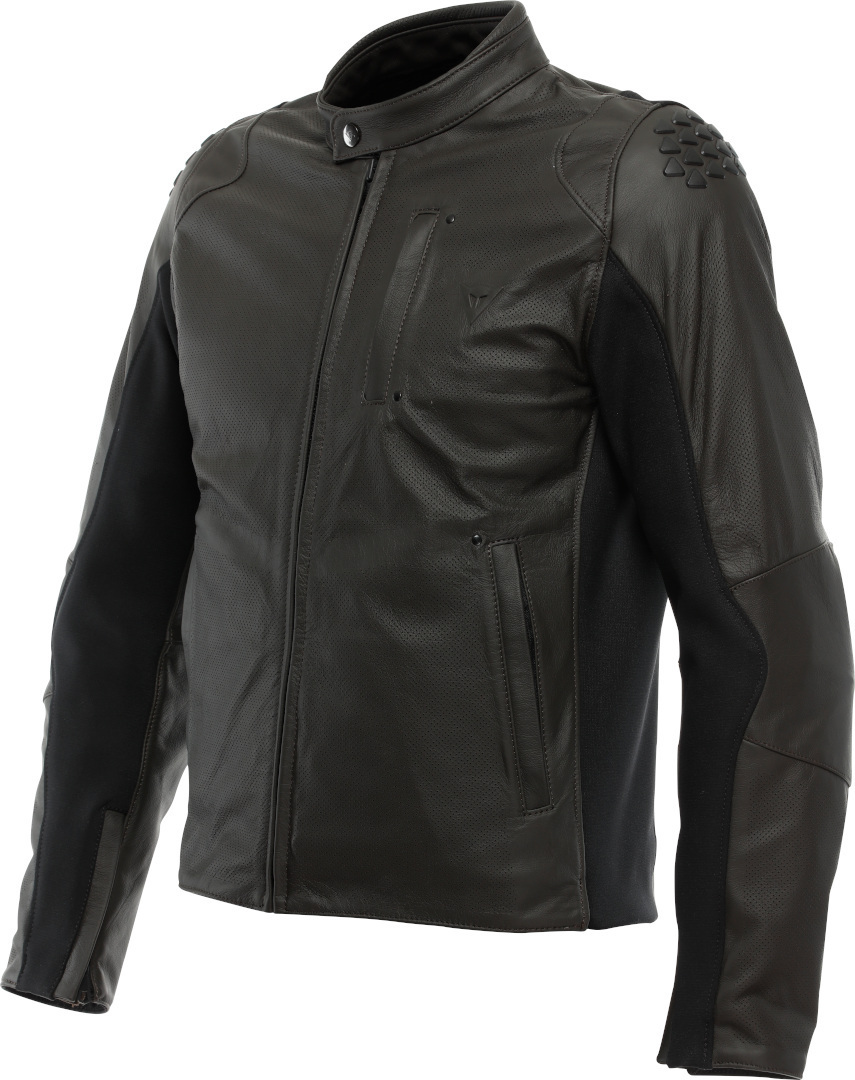 Dainese Istrice jaqueta de couro perfurada da motocicleta Artigo principal Figura 1