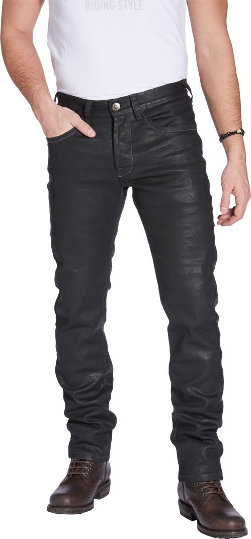 Rokker Rokkertech Black Motorrad Textilhose 29 L34 Abbildung 4
