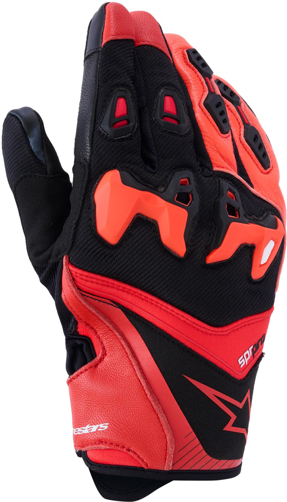 Alpinestars SP-R Pro Mănuși de motocicletă Roșu/Negru S Figura 1