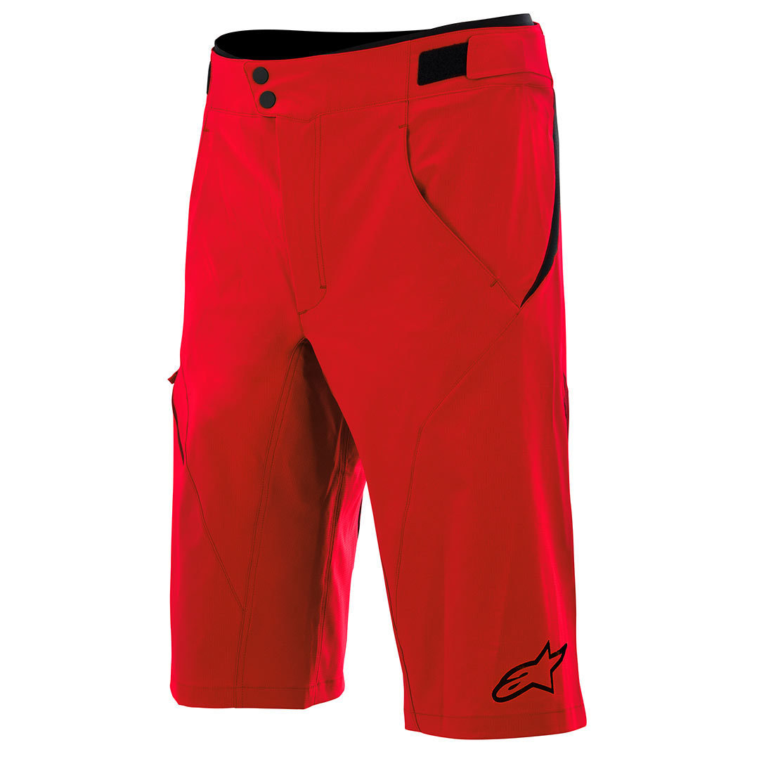 Alpinestars Pathfinder Calzoncini da ciclista rosso 40 Figura 1