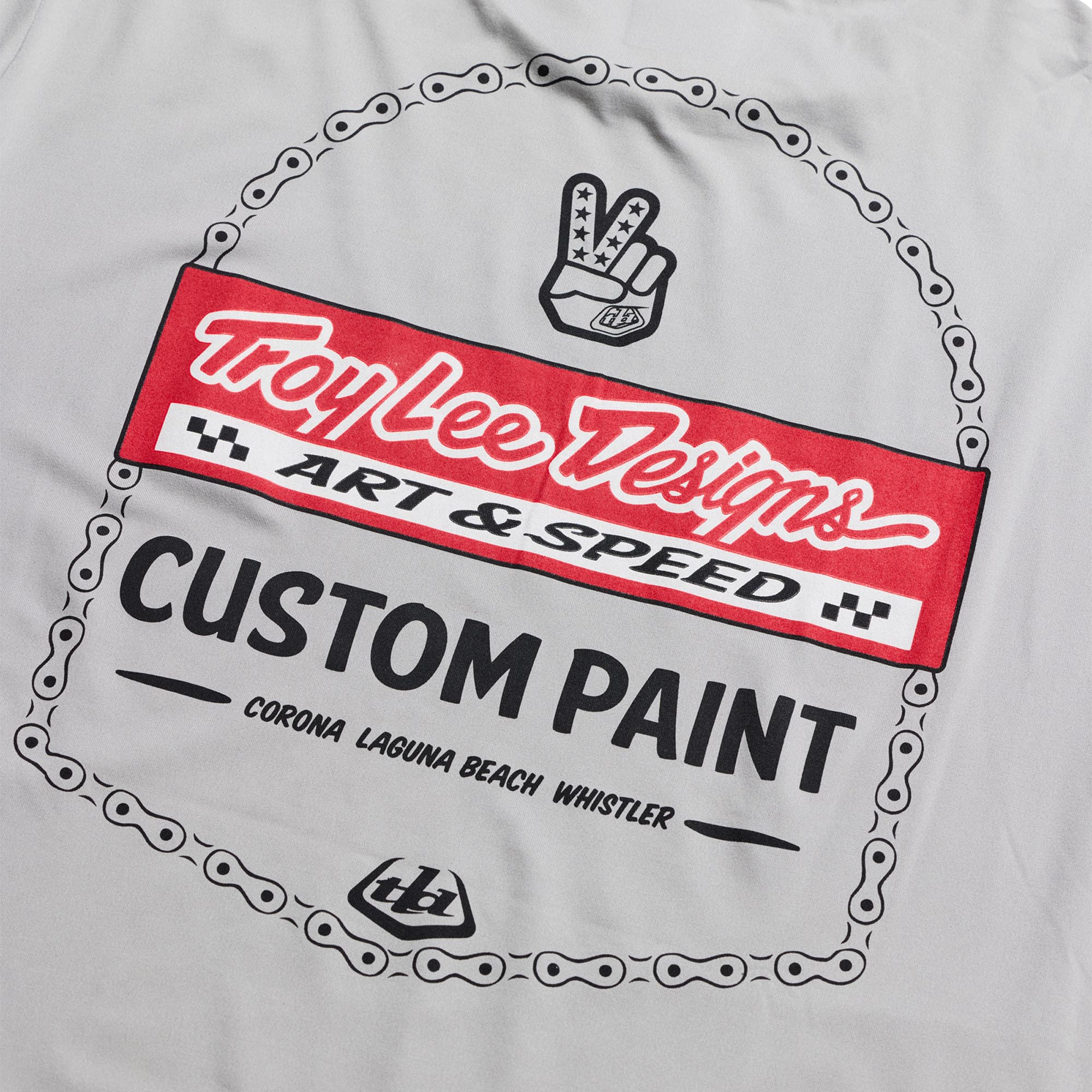 Troy Lee Designs Ruckus Ride Custom Paint Bicycle Jersey XL Figure 12