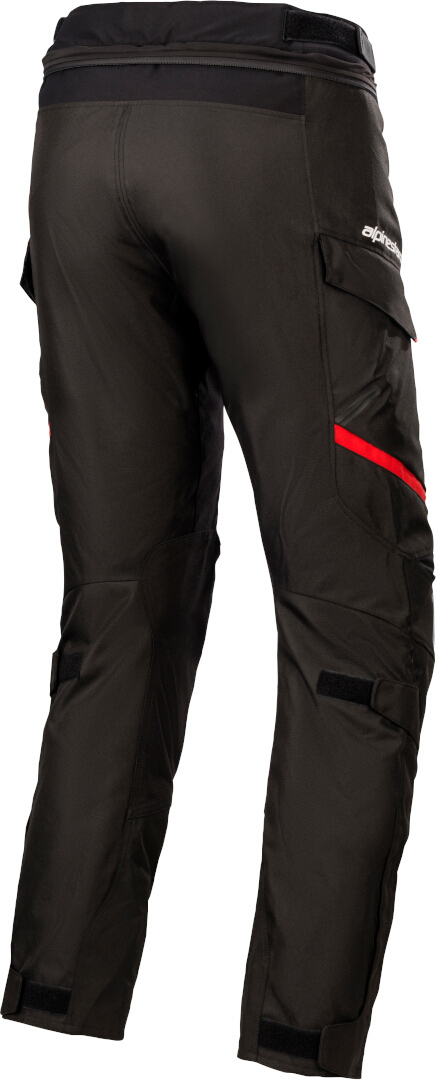 Alpinestars Honda Andes v3 Drystar Textilbyxor för motorcykel svart/röd XL Figur 2