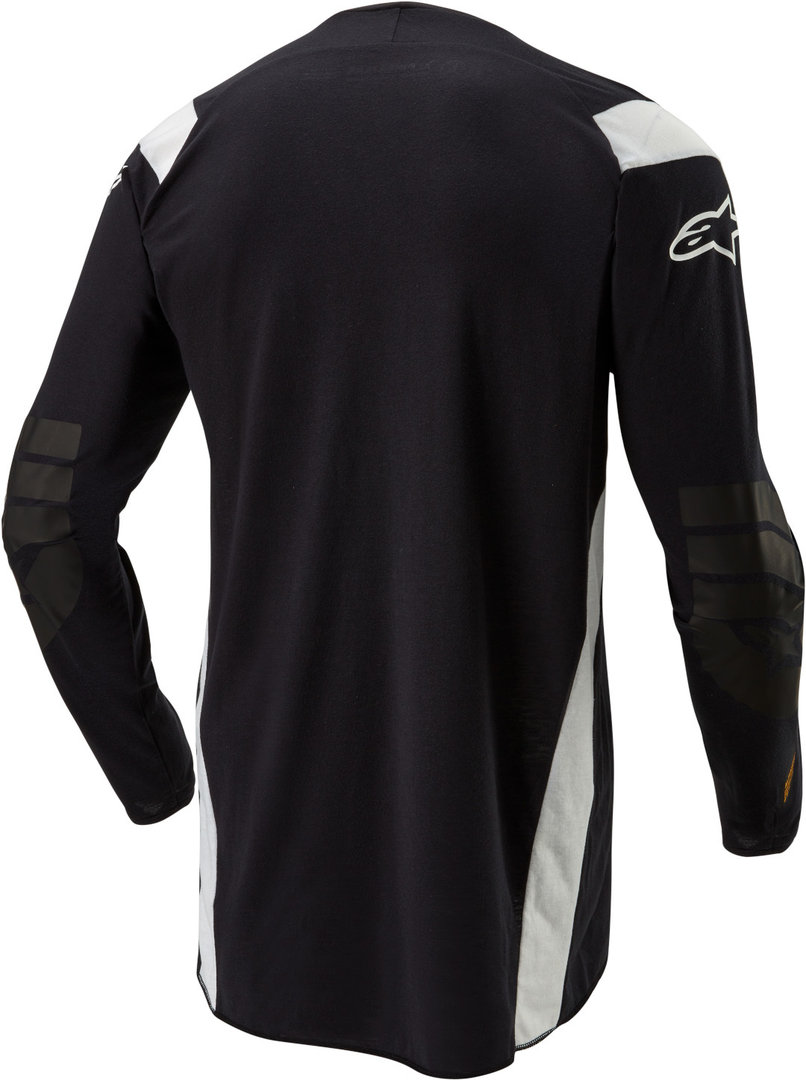 Alpinestars Techdura Motocross trøje Sort XL Figur 2