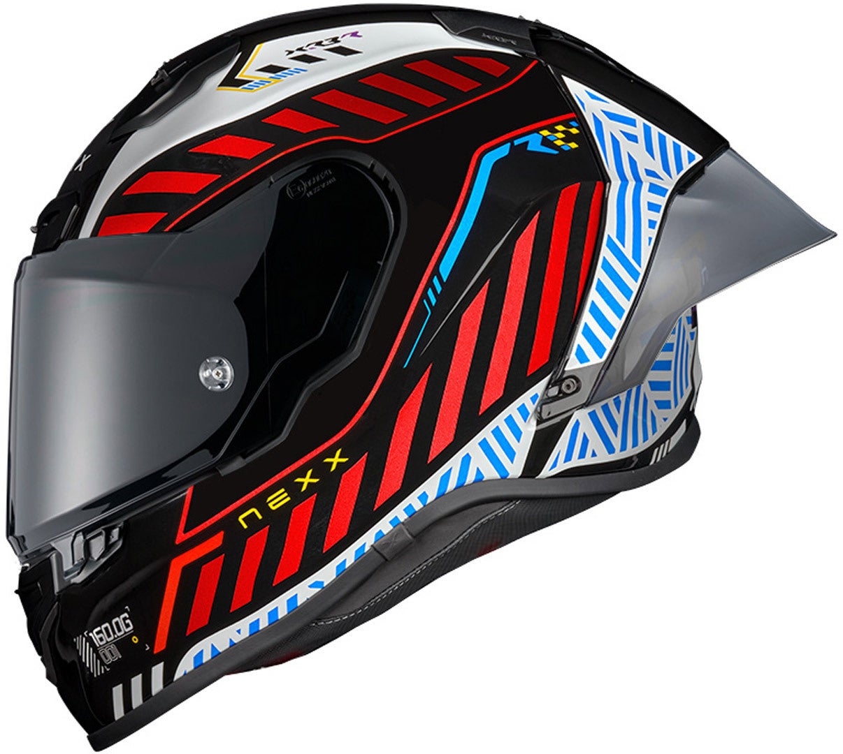 Nexx X.R3R Out Brake Hełm czarno-biały S (55/56) Rysunek 1