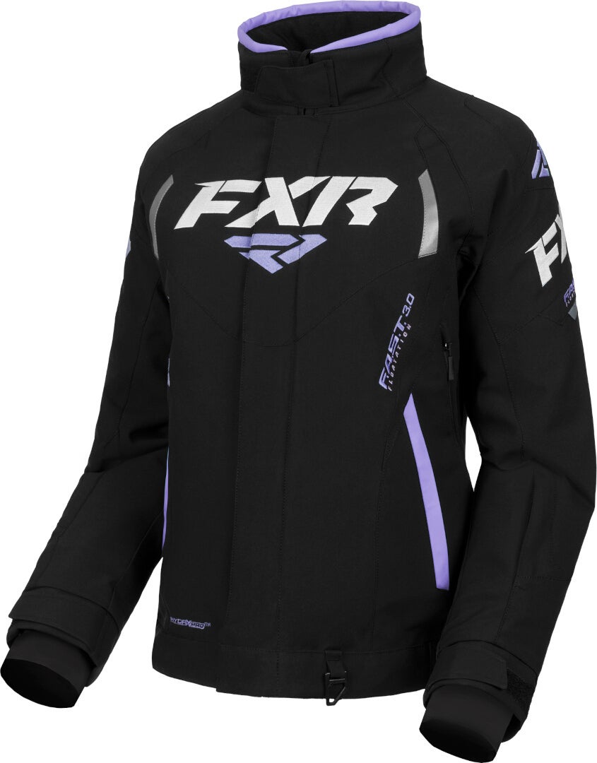 FXR Team FX Jaqueta Snowmobile Ladies preto/roxo 6 Figura 1