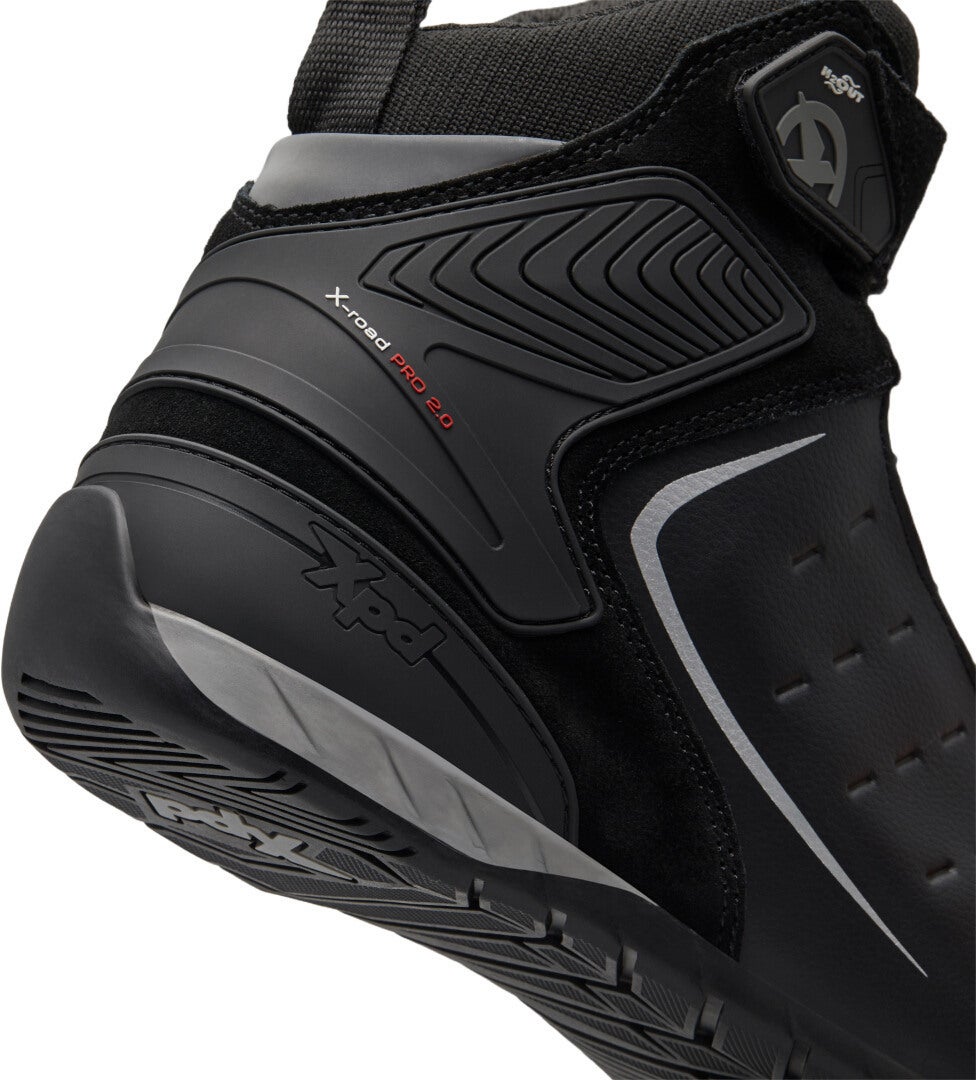 Side view of XPD X-Road H2Out waterproof Motorcycle Shoes