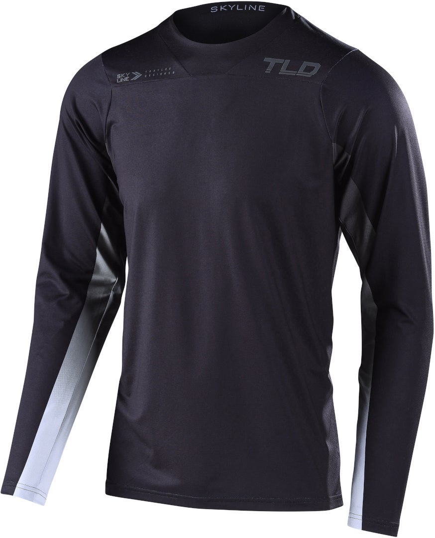 Troy Lee Designs Skyline Jet Fuel Cykeltröja mörkgrå M Figur 1