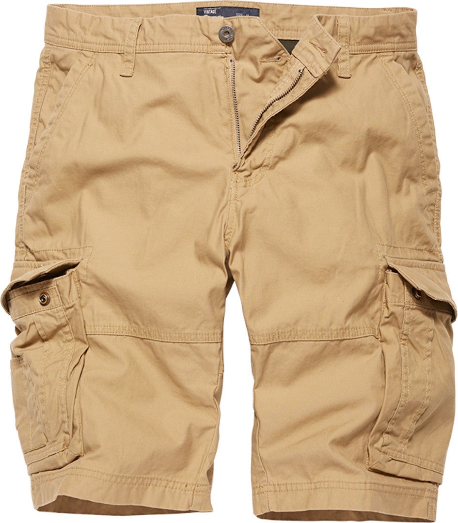 Vintage Industries Rowing Šortky Dark Khaki M Obrázek 2