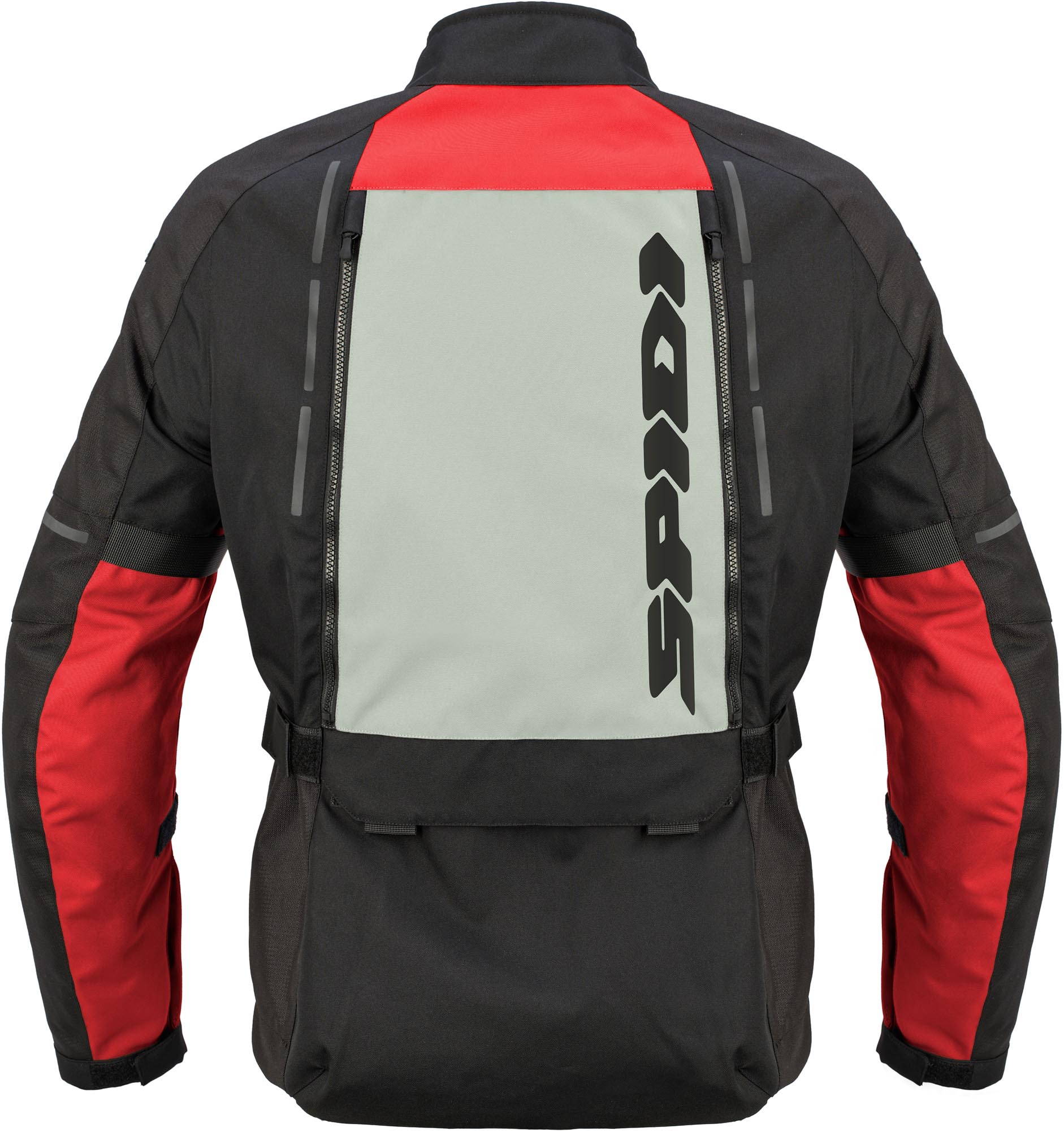 Spidi Ridemaster waterproof Motorcycle Textile Jacket red 2XL Figure 2