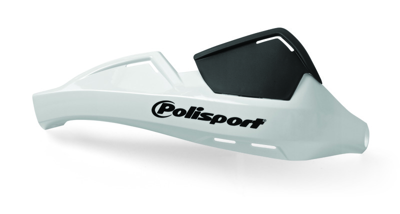 POLISPORT White Evolution Integrerade handskydd Figur 2