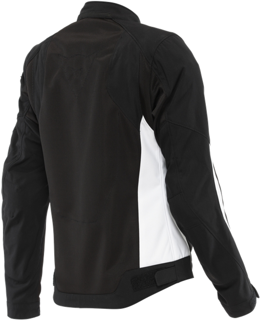 Dainese Hydraflux 2 Air D-Dry Jachetă textilă pentru motociclete pentru doamne alb/negru 42 Figura 2