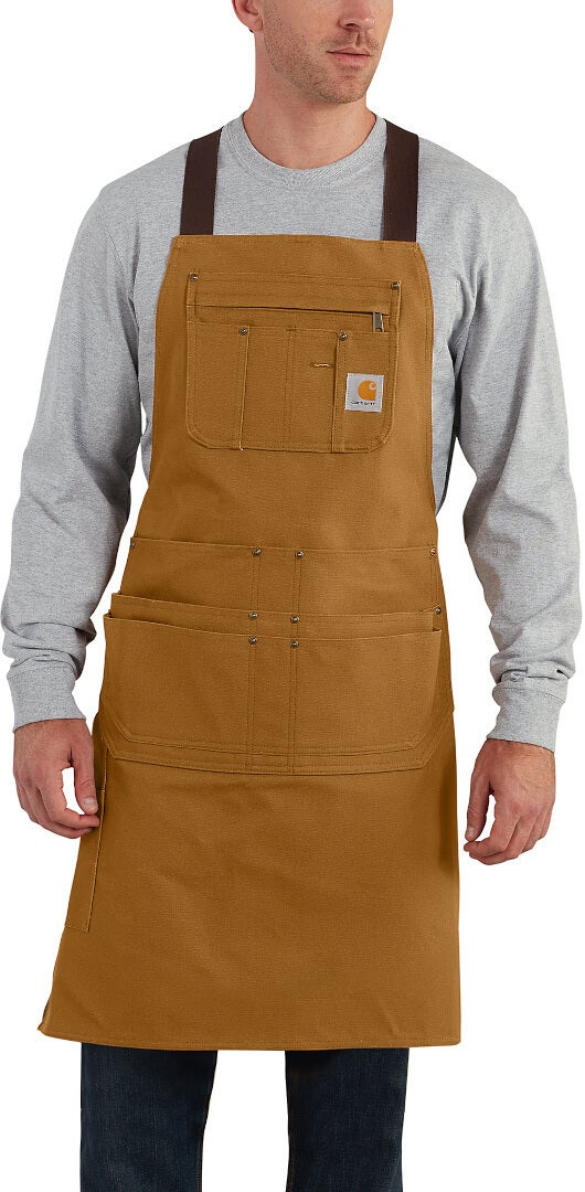 Carhartt Firm Duck Workwear Schürze braun Abbildung 3