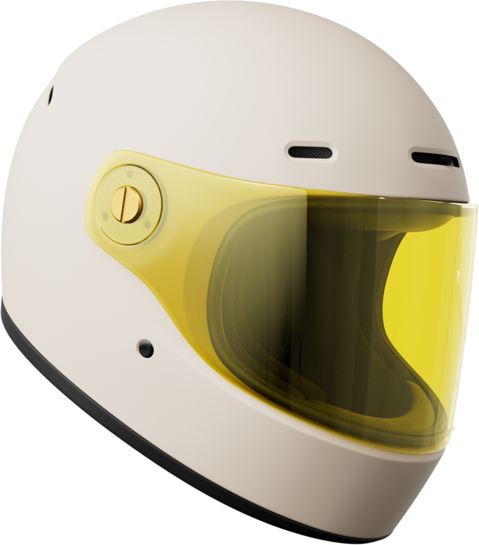John Doe JD/One Capacete branco mate M (57/58) Figura 3