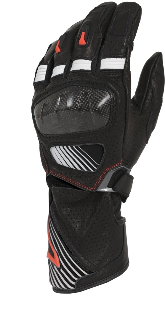Macna Airpack Rękawice motocyklowe czarno-biały L Rysunek 1