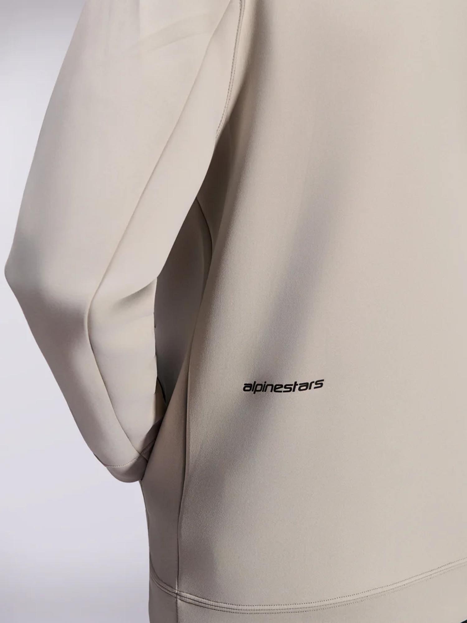 Alpinestars Cypher Zip-hettegenser lysegrå L Figur 8