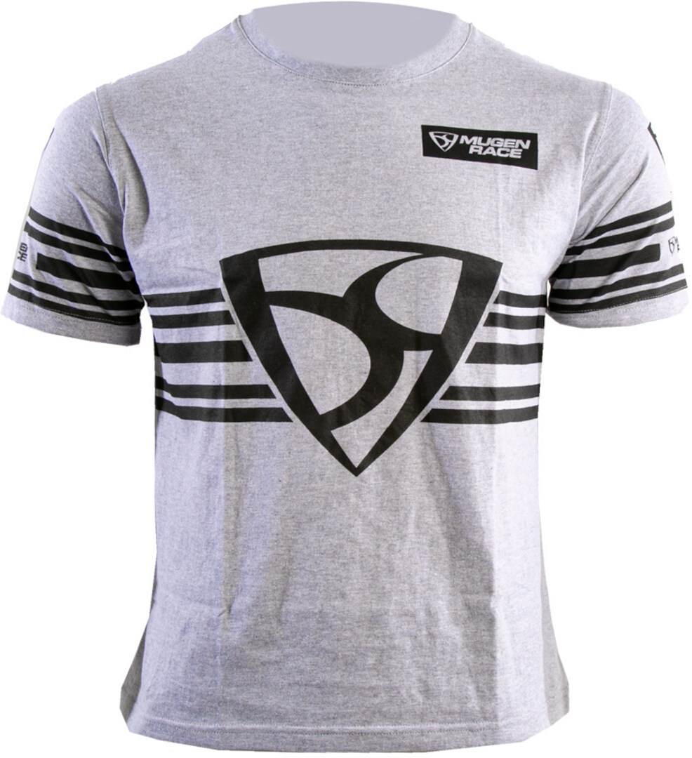 MUGENRACE T-Shield T-shirt ljusgrå S Figur 1