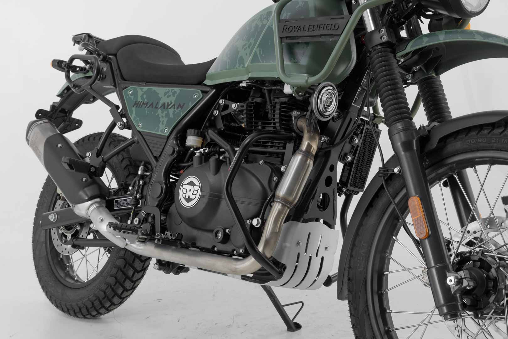 SW-Motech Crash bar - Negru. Royal Enfield Himalayan (18-). Figura 2