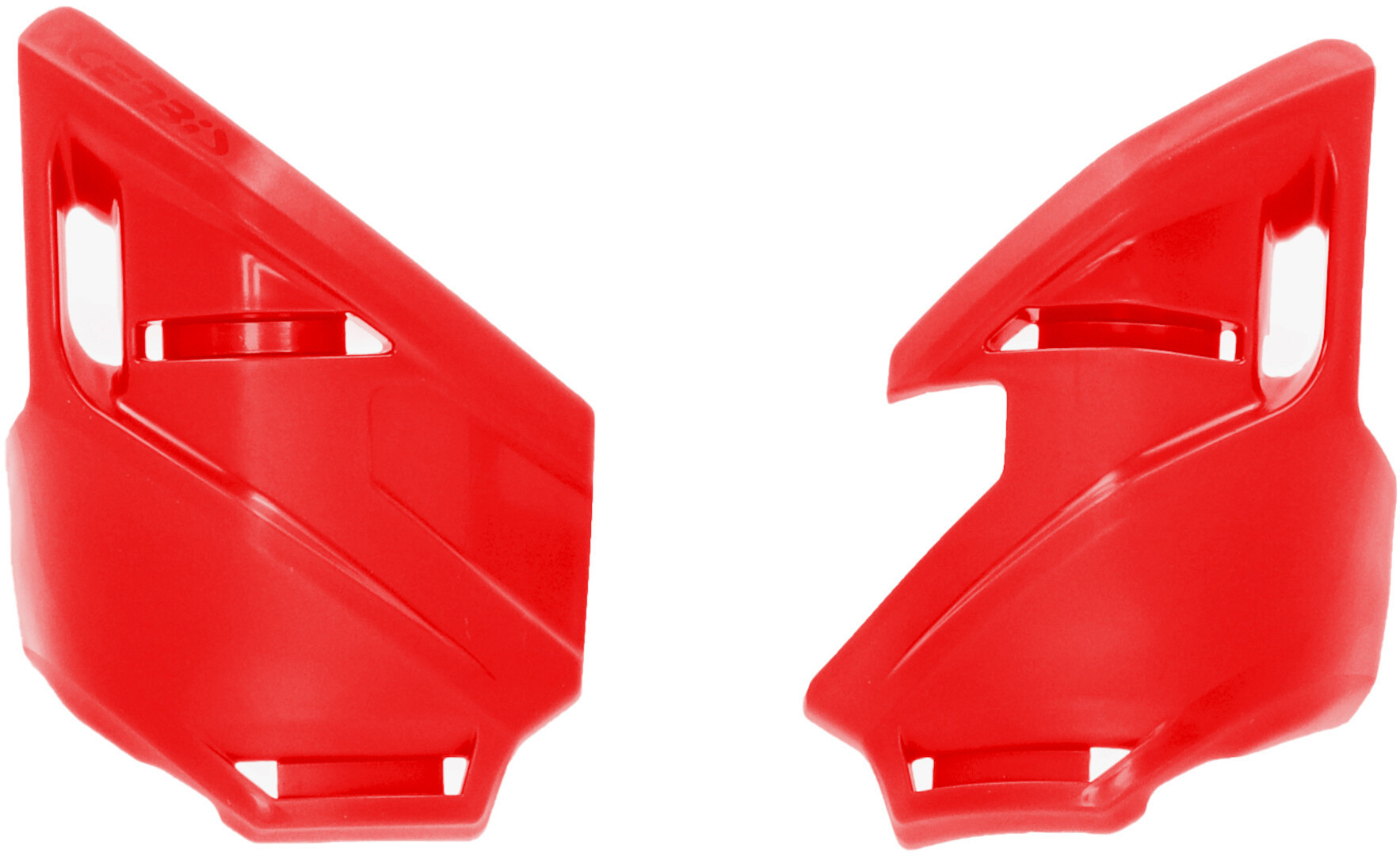 Acerbis F-Rock Capac triplu clamp roșu Figura 1