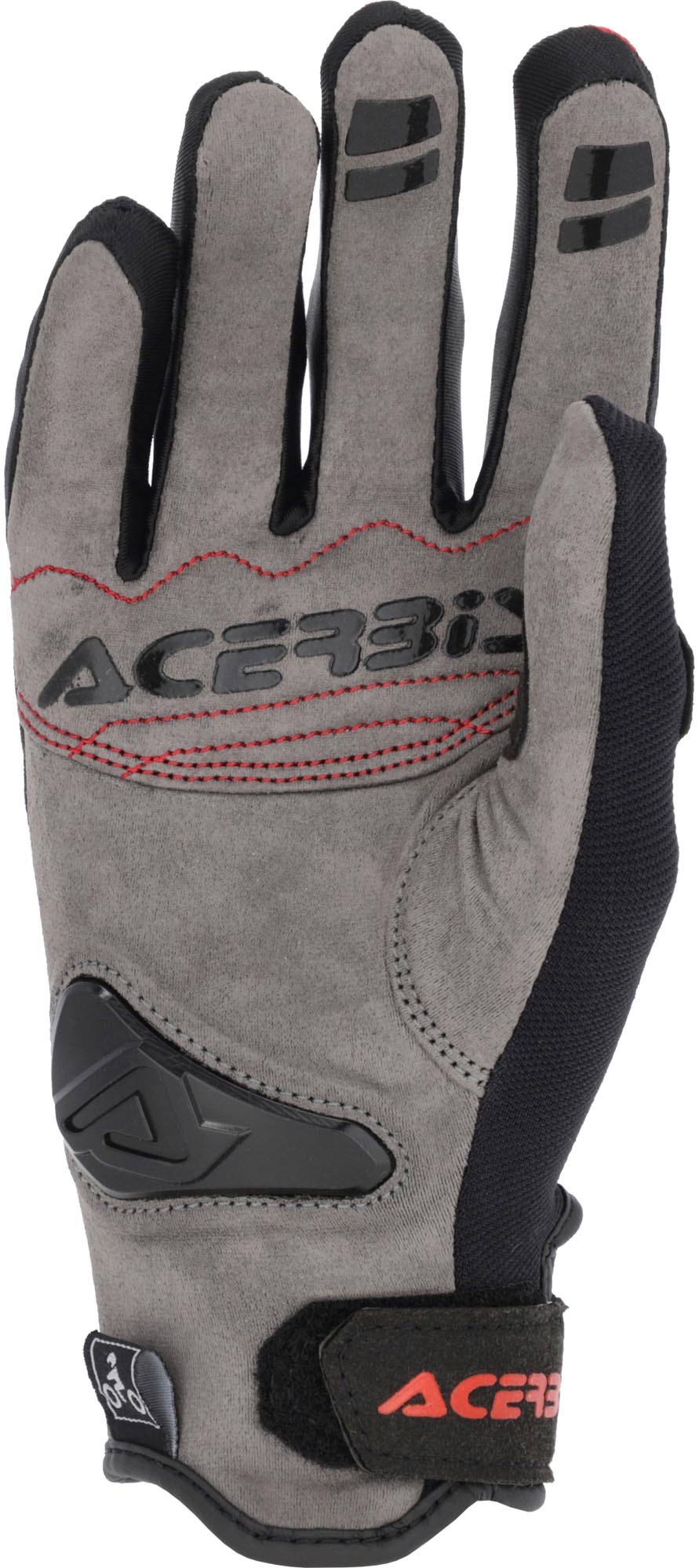 Acerbis Carbon G 5.0 Motorcykelhandsker sort/rød 3XL Figur 2