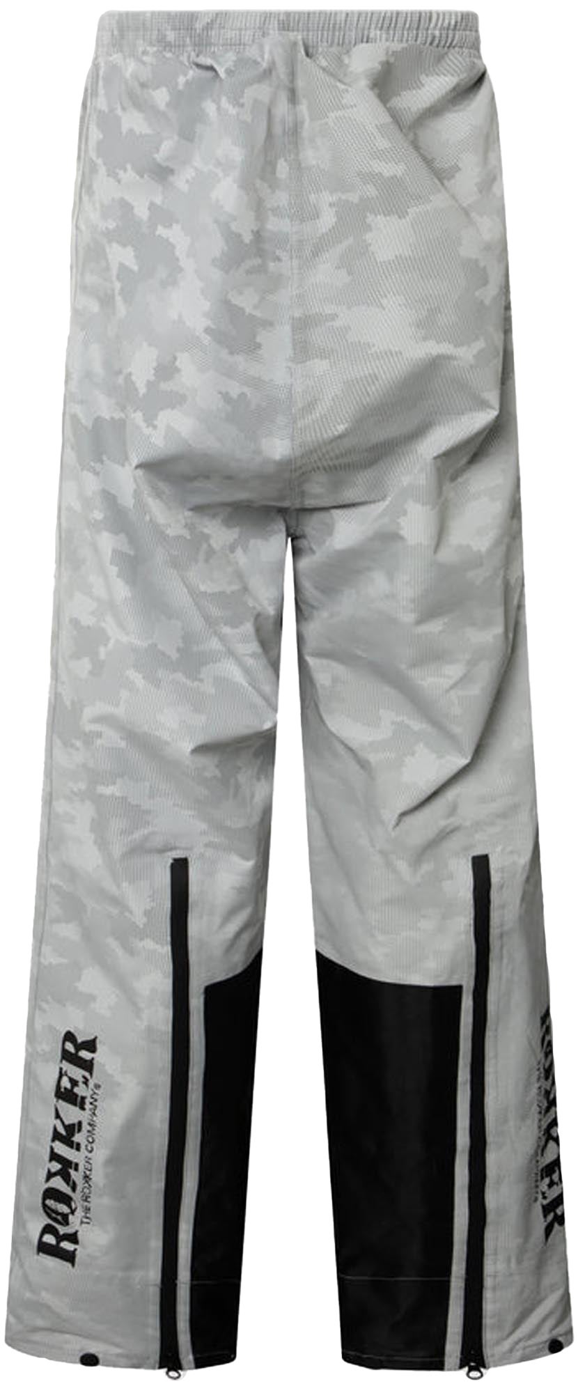 Rokker TRC Camo Combinaison de pluie moto 2 pièces XS Figure 4