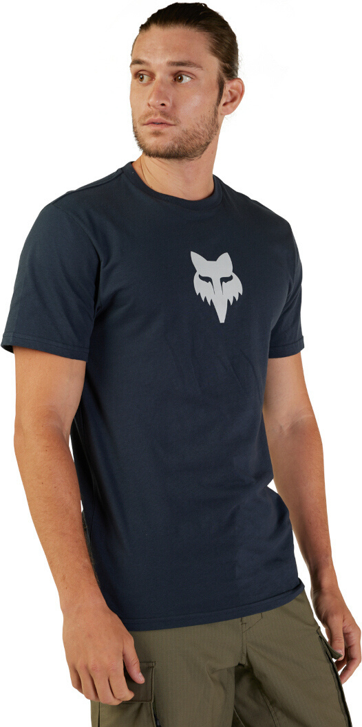 FOX Head Premium Maglietta blu scuro L Figura 3