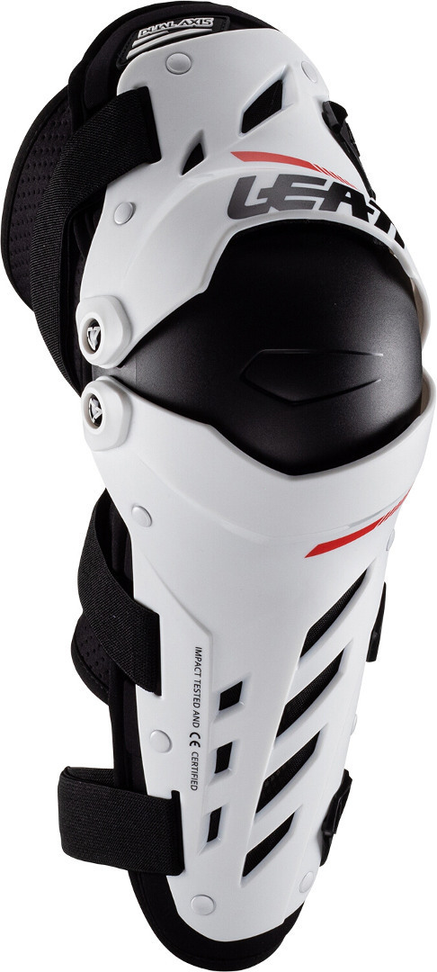 Leatt Dual Axis Protecții pentru genunchi și tibie alb XXL Figura 2