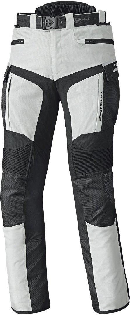 Held Matata II waterproof Motorcycle Textile Pants grey/black 5XL Figure 1