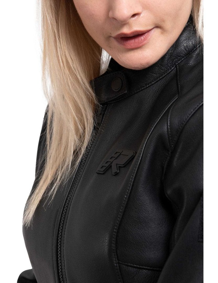 Rukka Blockracerina Ladies Motorcycle Leather Jacket 46 Figure 6