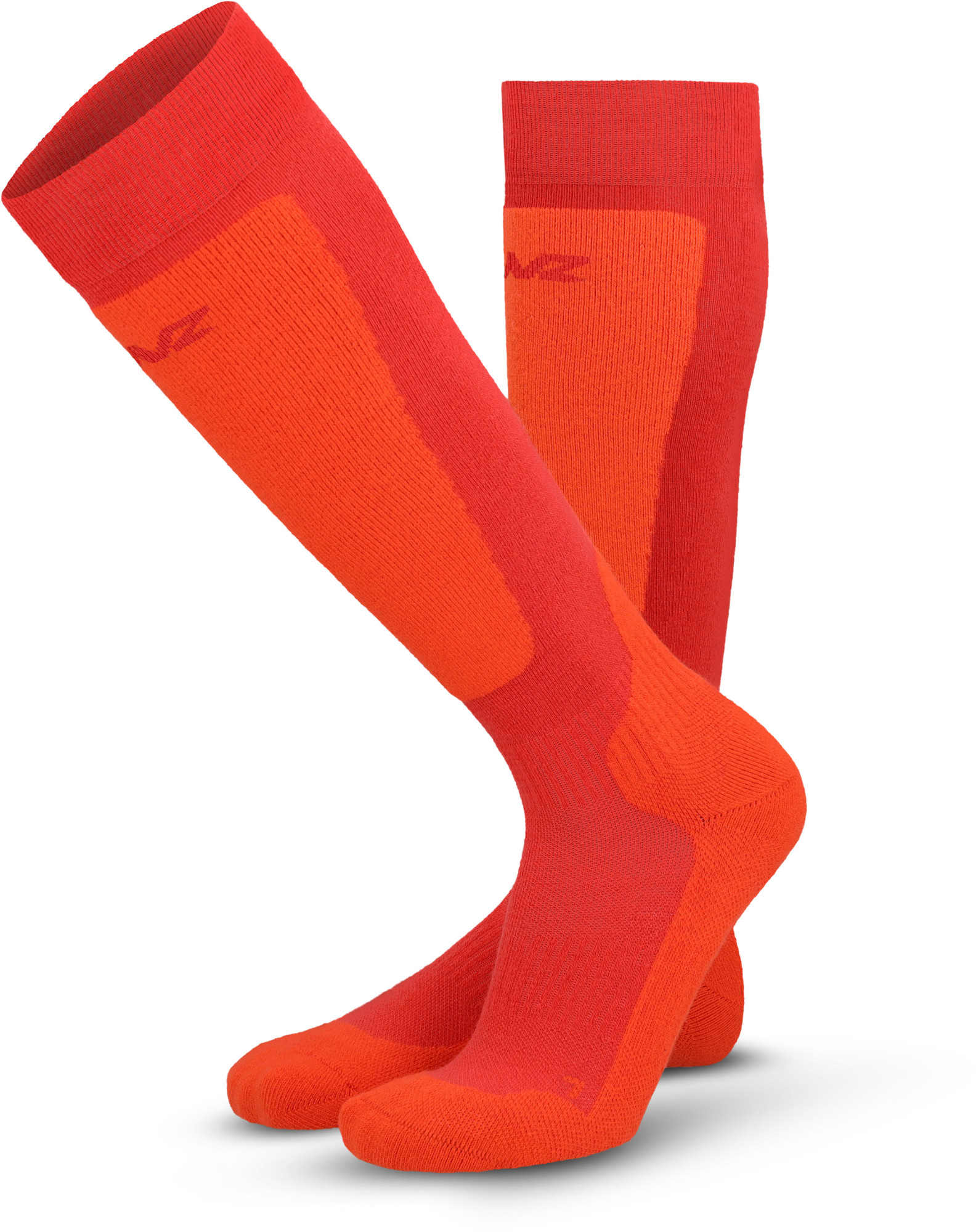 Lenz Think About Merino Winter 3 Socks orange 45-47 Figure 1