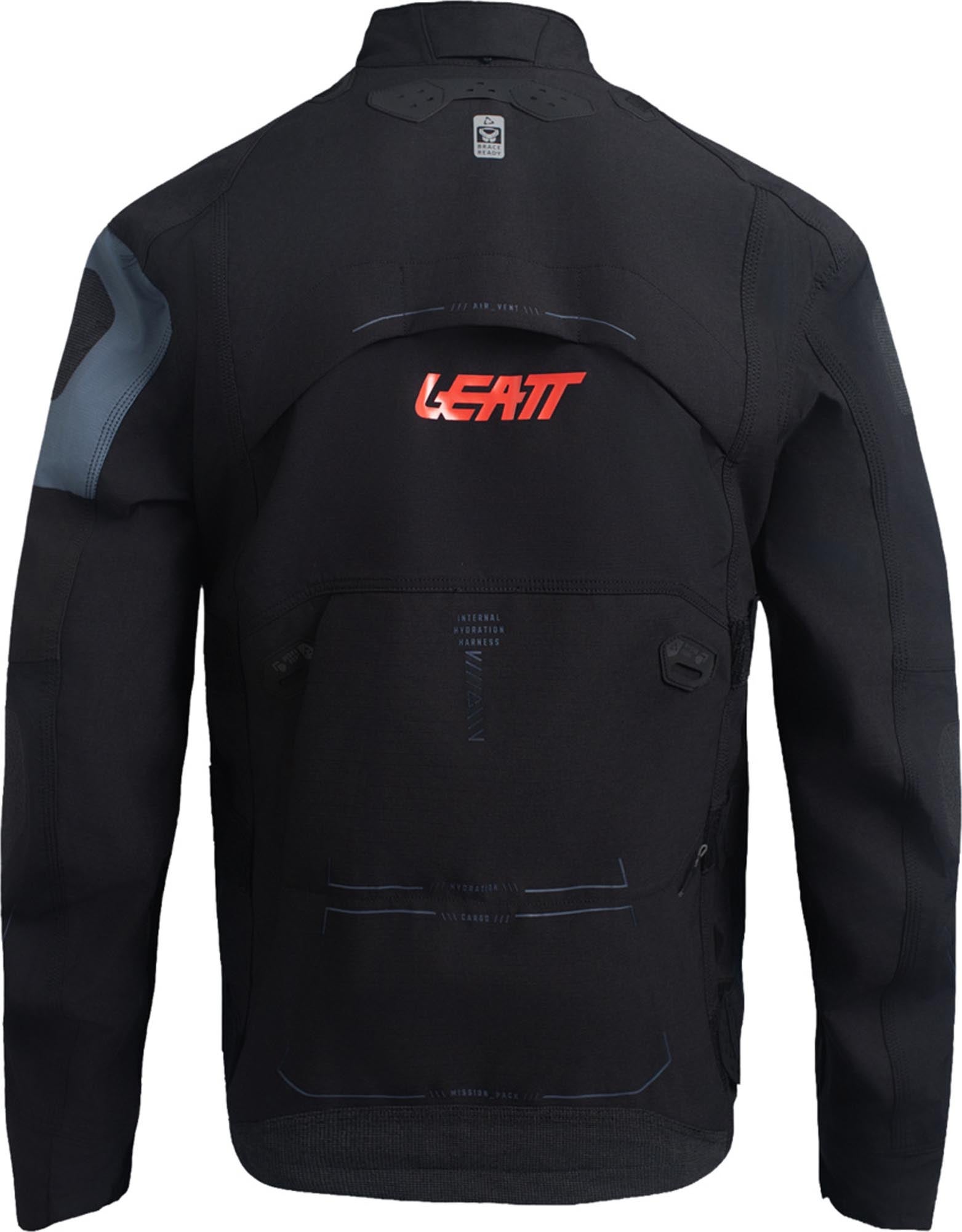 Leatt Moto 6.5 HydraDri Enduro jakna Siva/Črna S Slika 2